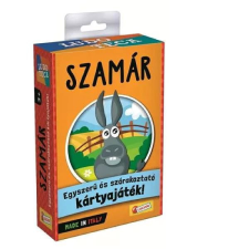 Lisciani Ludoteca szamár kártyajáték társasjáték