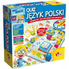 Lisciani Mały Geniusz Quiz - Lengyel Nyelv Társasjáték (GXP-561781) társasjáték