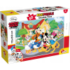 Lisciani Mickey egér és barátai 2 az 1-ben 60db-os maxi puzzle és színező 70x50cm - Lisciani (304-66728)