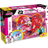 Lisciani Minnie egér 2 az 1-ben 108db-os puzzle és színező 70x50cm - Lisciani (304-74198)