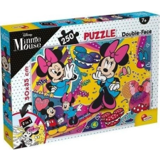 Lisciani Minnie egér - 2az 1-ben 250 db-os puzzle (304-91690) puzzle, kirakós
