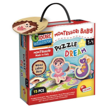 Lisciani Montessori baby puzzle - álom puzzle, kirakós