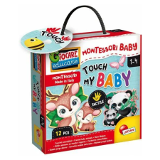 Lisciani Montessori Baby Touch - Anya és kicsinye puzzle, kirakós