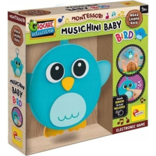 Lisciani Montessori Fa Játék - Zenélő Madár (GXP-931356) készségfejlesztő