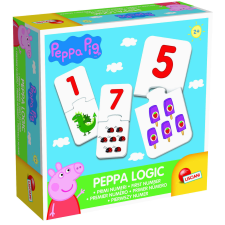 Lisciani Oktató játék, Első szám játékom Peppa Pig LISCIANI kreatív és készségfejlesztő