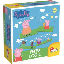 Lisciani Peppa malac párosító játék - Lisciani (304-95292) puzzle, kirakós