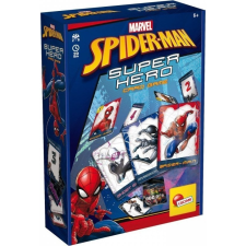 Lisciani Pókember: Super Hero Kártyajáték (304-100880) kártyajáték