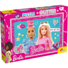 Lisciani Puzzle 108 db Barbie glitter - A legjobb nap puzzle, kirakós