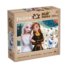 Lisciani Puzzle Eco Mini 48 db-os és színező - Jégvarázs puzzle, kirakós