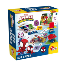 Lisciani Spidey oktató játékgyűjtemény társasjáték