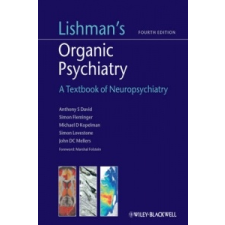  Lishman's Organic Psychiatry – Antony David idegen nyelvű könyv