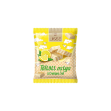 Lisse LISSE Citrom ízű krémmel töltött ostya 180g csokoládé és édesség