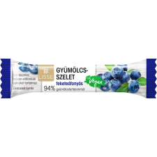 Lisse vegán gyümölcsszelet feketeáfonyás 30 g reform élelmiszer