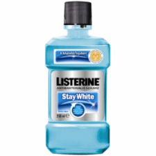 Listerine Listerine szájvíz 250 ml Stay White fogápoló szer