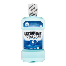 Listerine Total Care Stay White Mouthwash 6 in 1 szájvíz 500 ml uniszex szájvíz