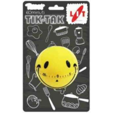 LIT 994423 TIK TAK konyhai időzítő, smiley figurás konyhai eszköz