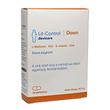Lit-Control DOWN étrend-kiegészítő vitamin és táplálékkiegészítő