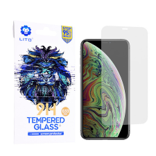 Lito - 2.5D Classic Glass - iPhone X / XS / 11 Pro - átlátszó (KF233360) mobiltelefon kellék