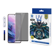 Lito - 3D UV-üveg - Samsung Galaxy S21 Plus - ADATVÉDELEM (KF234521) mobiltelefon kellék