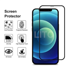 Lito Apple iPhone 12/12 Pro Lito D+ PRO 2.5D Full Üvegfólia - Fekete mobiltelefon kellék