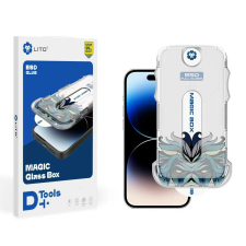Lito Apple iPhone X/XS Lito D+ Tools 2.5D Full Üvegfólia - Fekete mobiltelefon kellék