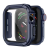 Lito Apple iWatch 4/5/6/SE 40mm Lito S+ Armor Üveg Előlap - Sötétkék fólia