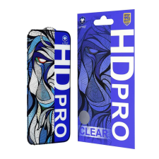 Lito Fólia iPhone 14 Pro Max készülékhez - Lito HD Pro Clear - Fekete mobiltelefon kellék