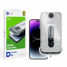 Lito Fólia iPhone 16-hoz - Lito Magic Glass Box D+ Tools - Adatvédelem mobiltelefon kellék