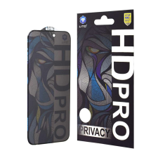 Lito Fólia iPhone XR / iPhone 11 készülékhez - Lito HD Pro Privacy - Fekete mobiltelefon kellék