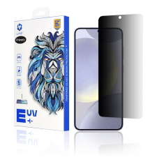 Lito Fólia Samsung Galaxy S24 Plus-hoz - Lito 3D UV-üveg - Adatvédelem mobiltelefon kellék