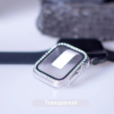 Lito iWatch 7/8 41mm Lito S+ Köves Üveg Előlap - Átlátszó okosóra kellék