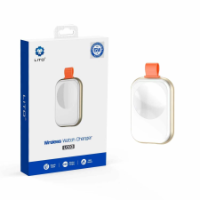 Lito LC03 Magnetic Wireless iWatch Töltő - Fehér okosóra kellék