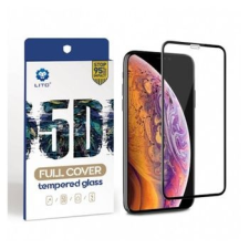 Lito Motorola Moto G6 Plus Lito 5D Curved üvegfólia - Fekete mobiltelefon kellék