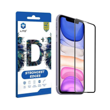 Lito Samsung A22 4G Lito D+ 2.5D Full Üvegfólia - Fekete mobiltelefon kellék