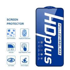 Lito Samsung A73 Lito HD Plus 2.5D Full Üvegfólia - Fekete mobiltelefon kellék