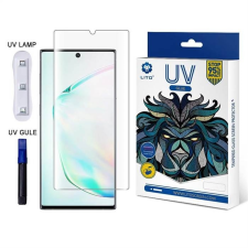 Lito Samsung S10e Lito UV Liquid Glue 3D Üvegfólia - Átlátszó mobiltelefon kellék
