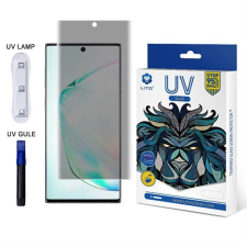 Lito Samsung S20 Lito UV Liquid Glue Privacy 3D Üvegfólia - Átlátszó mobiltelefon kellék