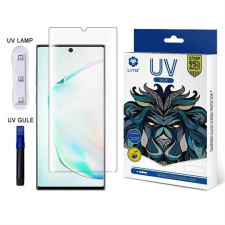 Lito Samsung S21 Plus Lito UV Liquid Glue 3D Üvegfólia - Átlátszó mobiltelefon kellék