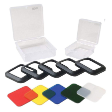 Litra Torch színszűrő szett + színhőmérséklet változtató színszűrő (LI-48987) objektív szűrő