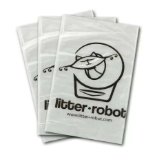 Litter robot III biológiailag lebomló hulladékzsákok macska  alom lakástisztaság  hulladéktárolók macskafelszerelés
