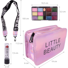 Little Beauty Kozmetikai készlet cipzáras táskában szépségszalon