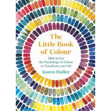 Little Book of Colour – Karen Haller idegen nyelvű könyv