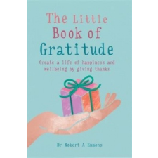  Little Book of Gratitude – Robert A Emmons idegen nyelvű könyv