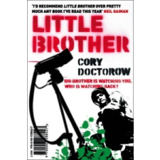 Little Brother – Cory Doctorow idegen nyelvű könyv