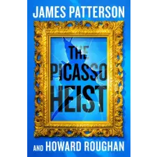 Little Brown and Company The Picasso Heist | Howard Roughan idegen nyelvű könyv
