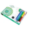 Little Brown and Company Vive Le Color! Harmony - Coloring Book and Pencils