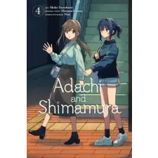 Little, Brown Book Group Adachi and Shimamura, Vol. 4 | Alexandra McCullough-Garcia egyéb könyv