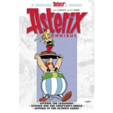 Little, Brown Book Group Asterix: Asterix Omnibus 4 | René Goscinny egyéb könyv