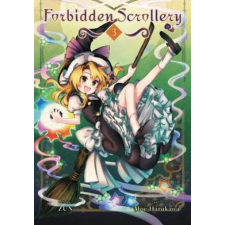 Little, Brown Book Group Forbidden Scrollery, Vol. 3 | Moe Harukawa,ZUN egyéb könyv