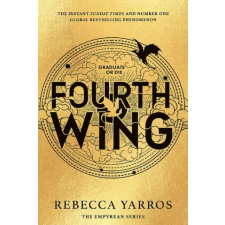 Little, Brown Book Group Fourth Wing | Rebecca Yarros egyéb könyv